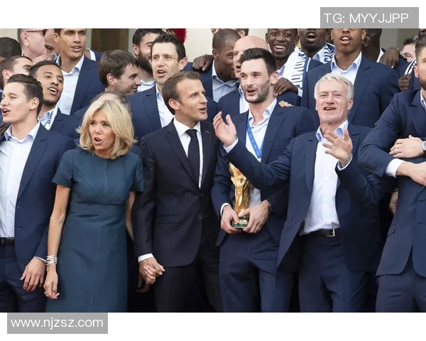 马克龙与足球明星的关系揭秘他是否真心喜欢他们